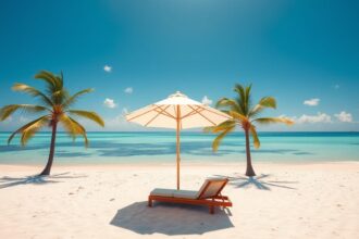 Traumurlaub gebucht