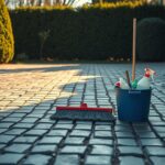 Einfahrt reinigen Tipps